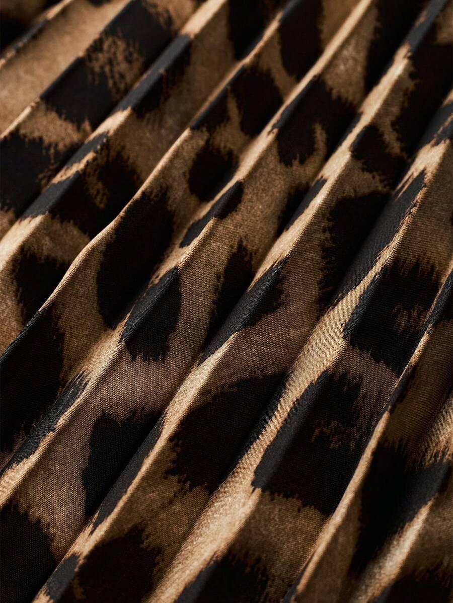 SPÓDNICA ANIMAL PRINT 