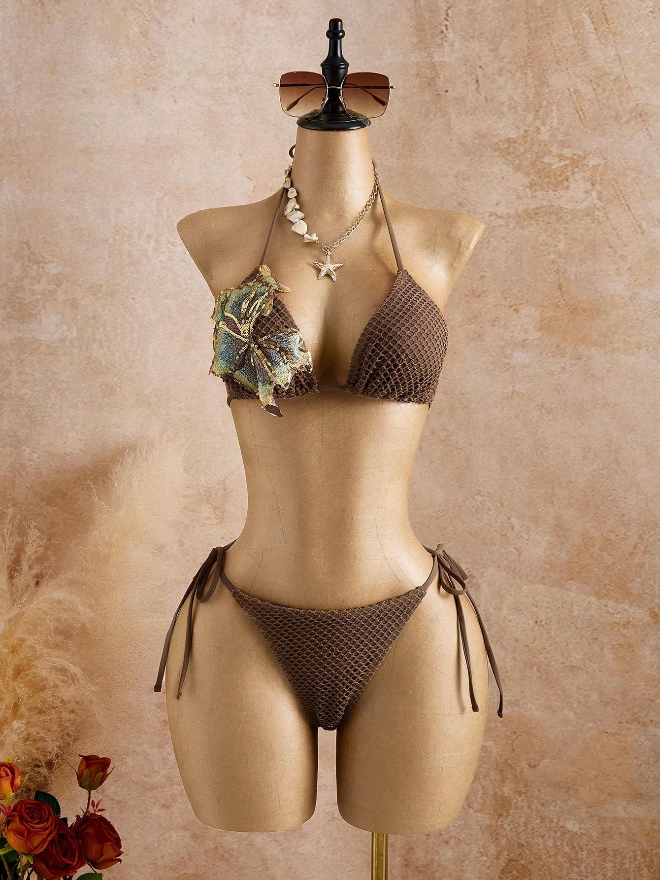 dół od bikini spódnica cekiny