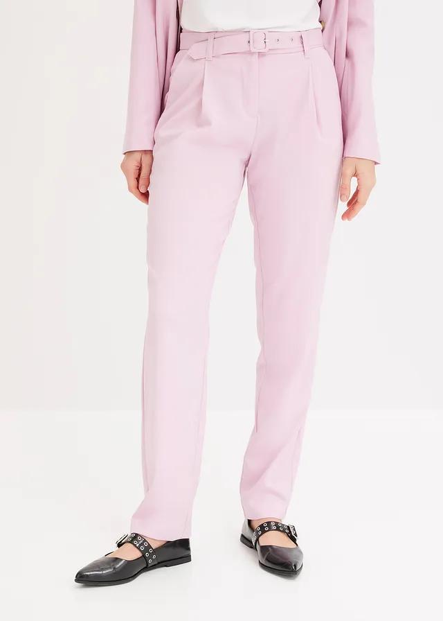 ELEGANCKIE SPODNIE DAMSKIE PROSTE 