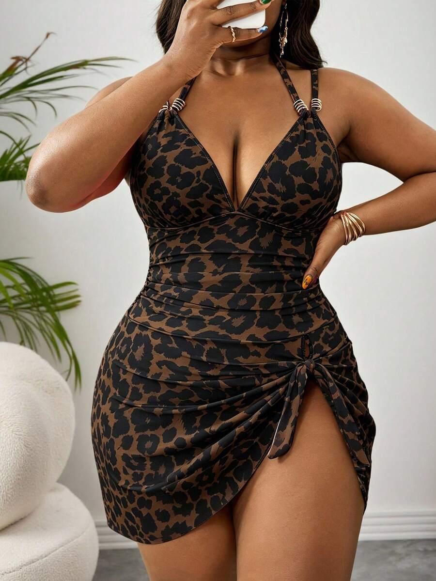 JEDNOCZĘŚCIOWY STRÓJ KĄPIELOWY ANIMAL PRINT