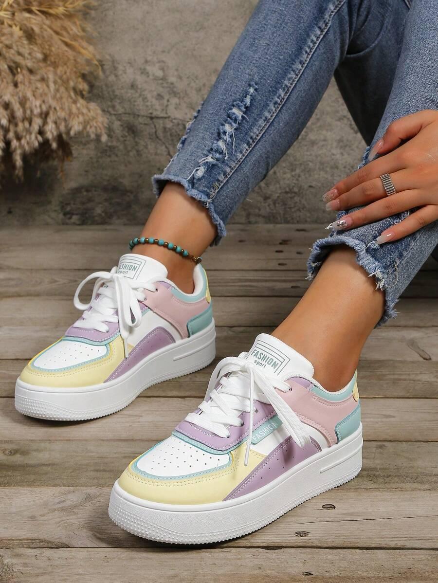 SZNUROWANE BUTY SPORTOWE