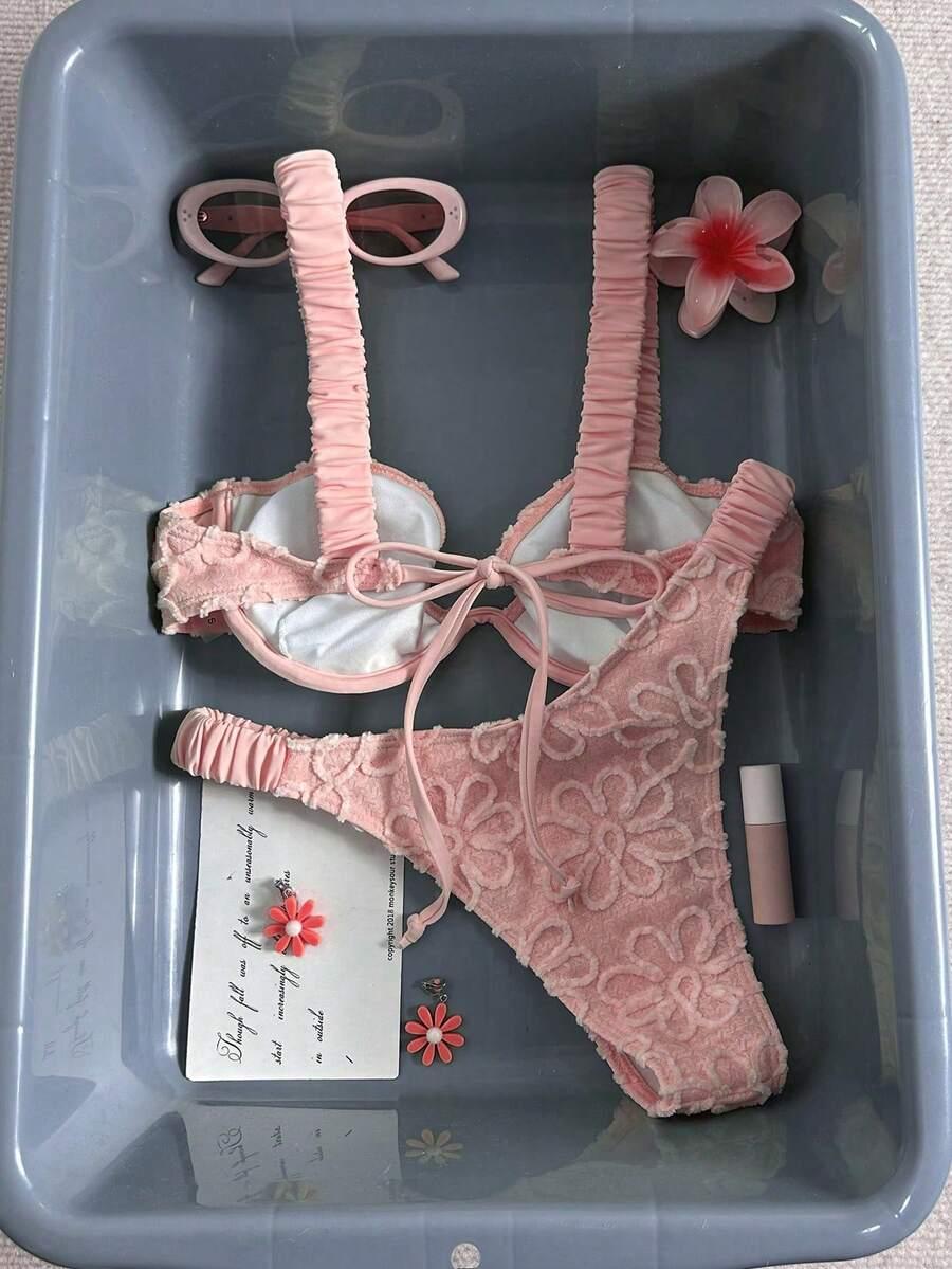 DWUCZĘŚCIOWY STRÓJ KĄPIELOWY