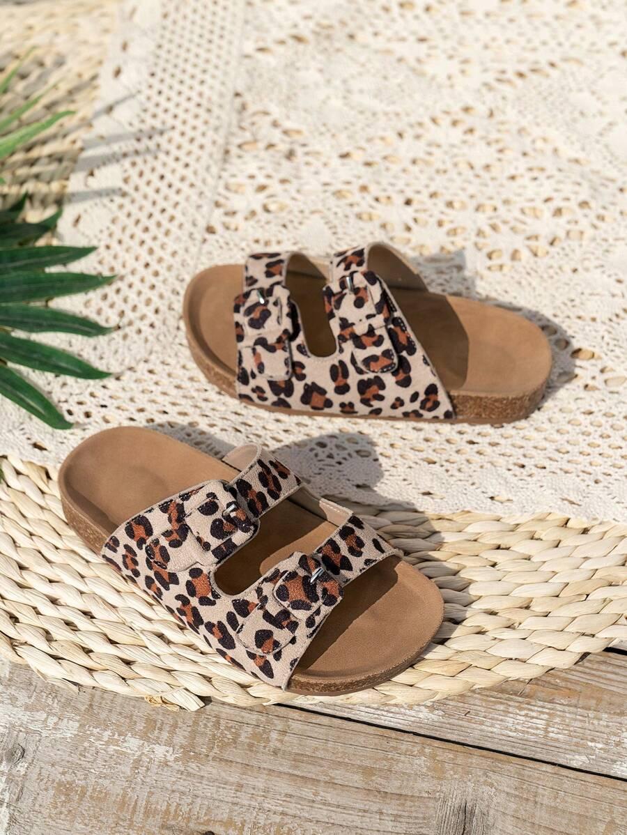 klapki animal print