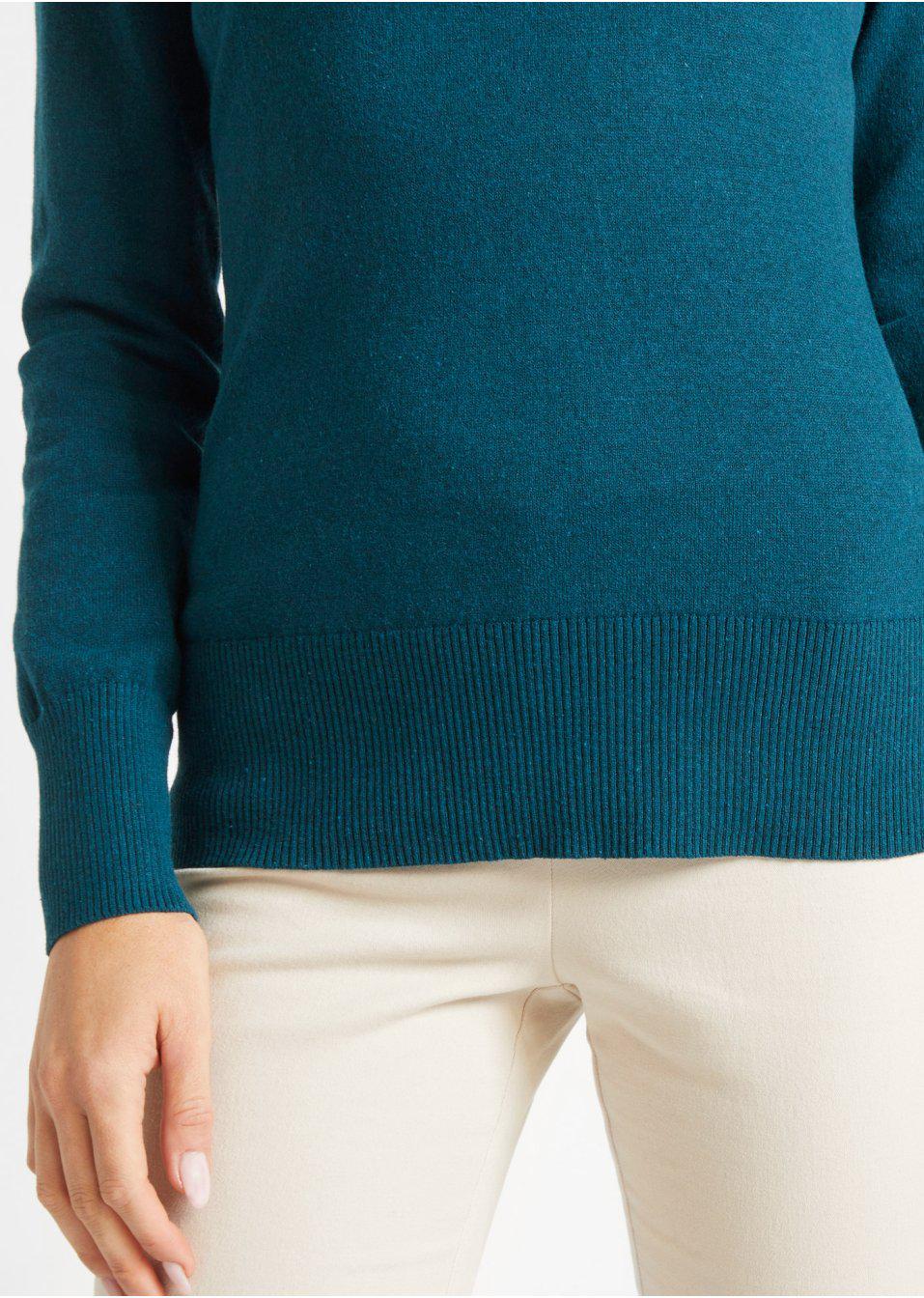 SWETER DAMSKI BASIC