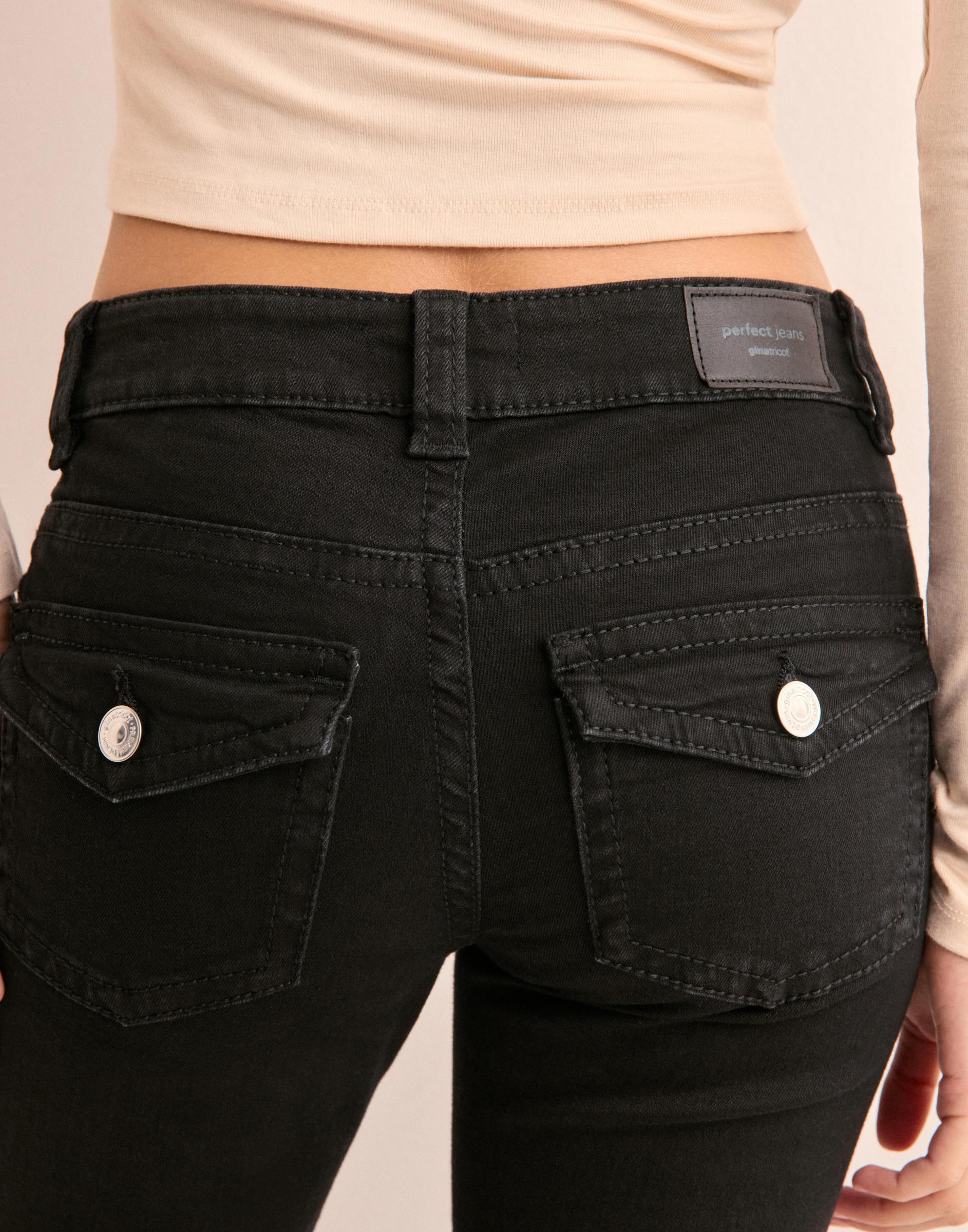 spodnie jeans dzwony