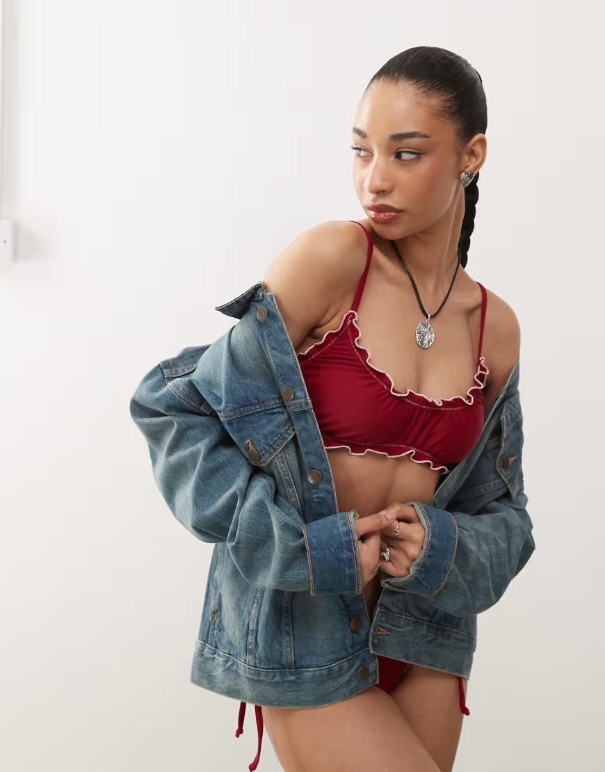 bordowa góra OD BIKINI