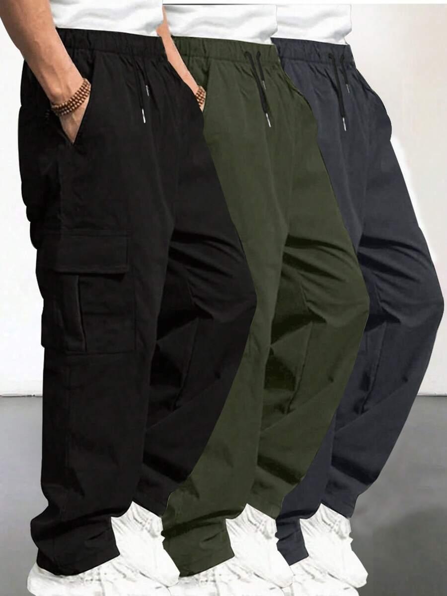 spodnie bojówki 3-pack