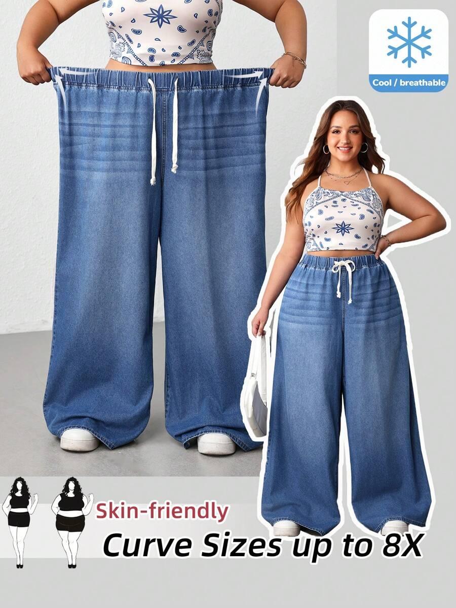 NIEBIESKIE SPODNIE JEANS