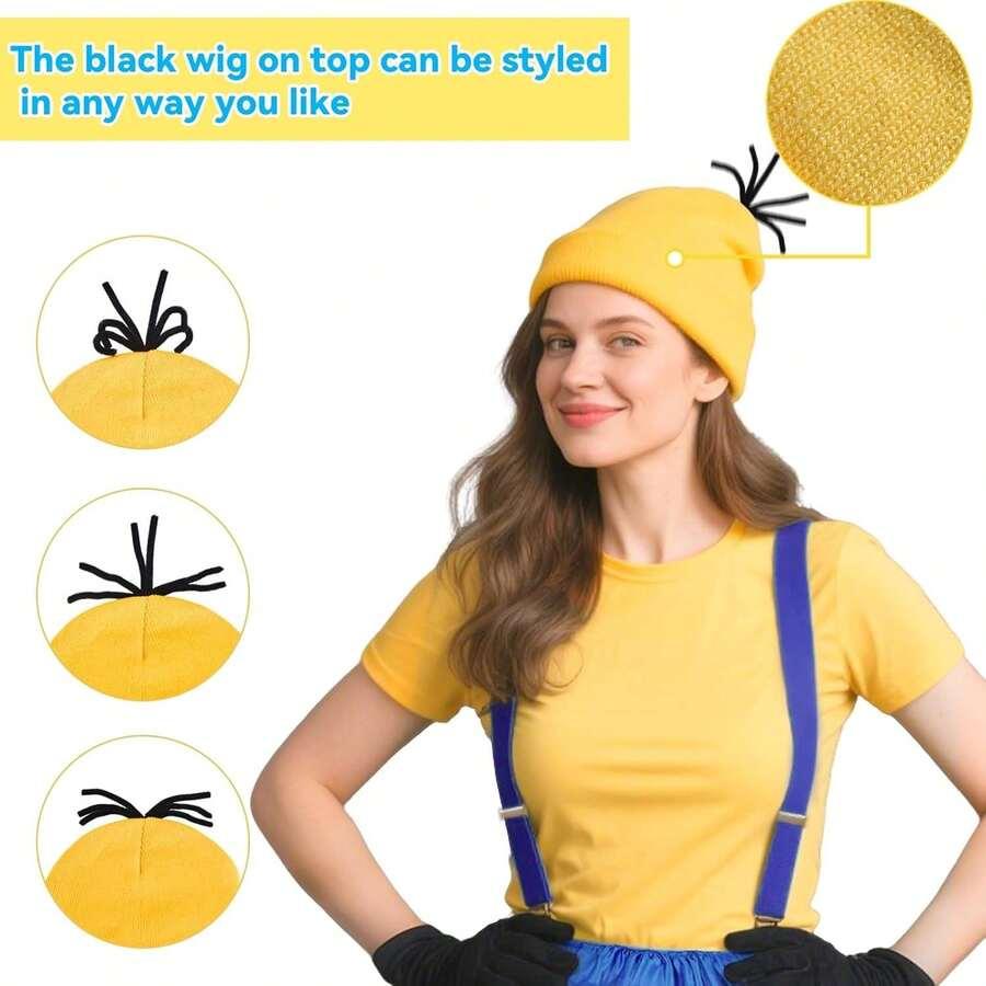 przebranie minionka akcesoria