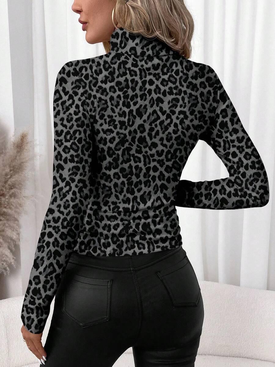 bluzka animal print