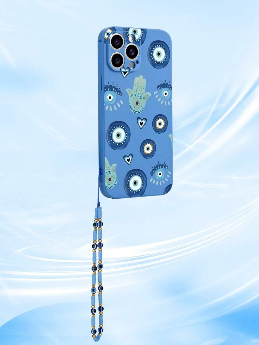 niebieskie etui iphone 15