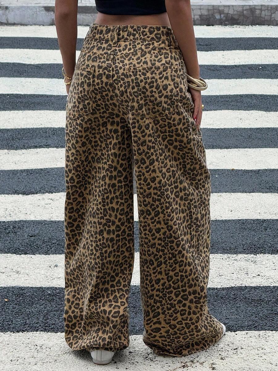 SPODNIE ANIMAL PRINT 