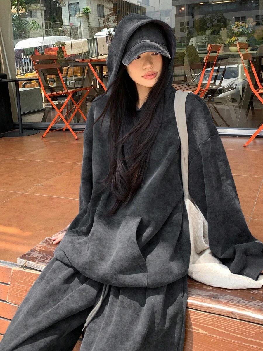 BLUZA SPODNIE KOMPLET DRESOWY