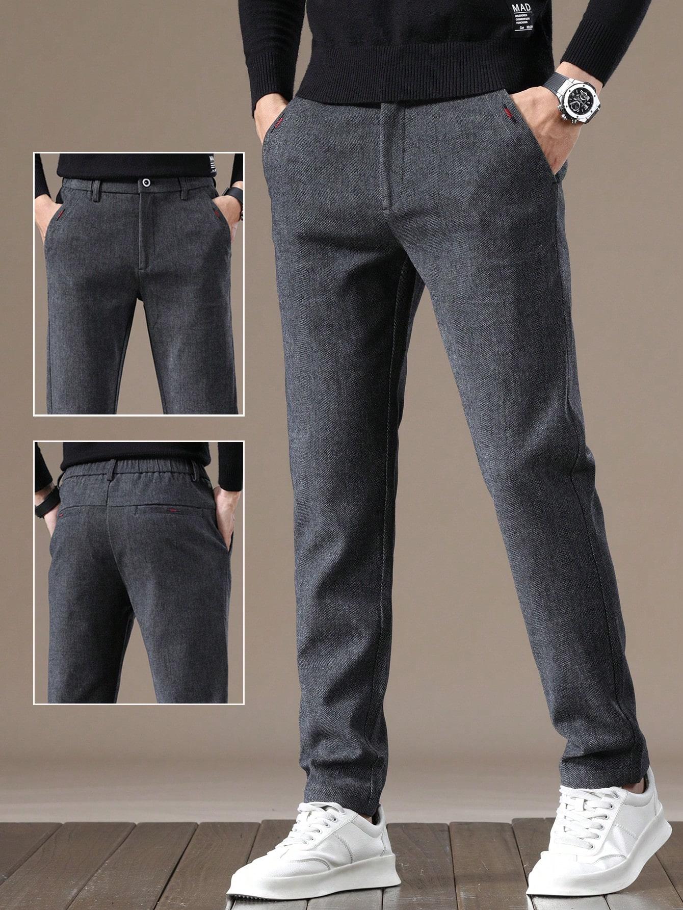SZARE SPODNIE CASUAL