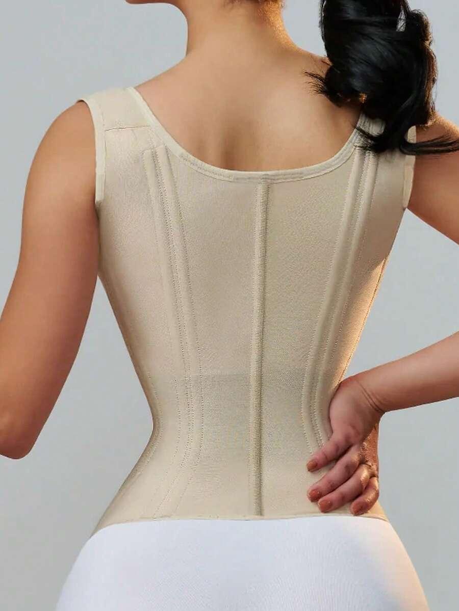 BEŻOWY MODELUJĄCY GORSET