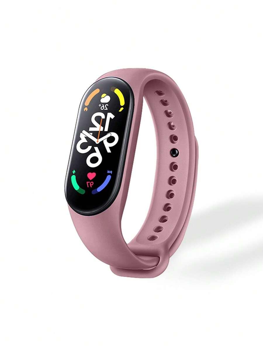 różowy pasek do zegarków Mi Band