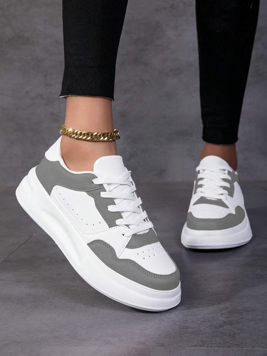 SZNUROWANE BUTY SPORTOWE
