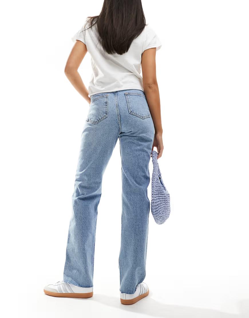 NIEBIESKIE SPODNIE JEANS