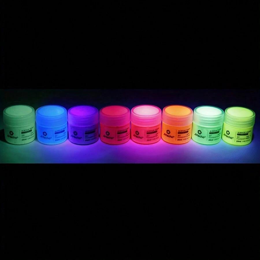 neonowe farby 8-pack