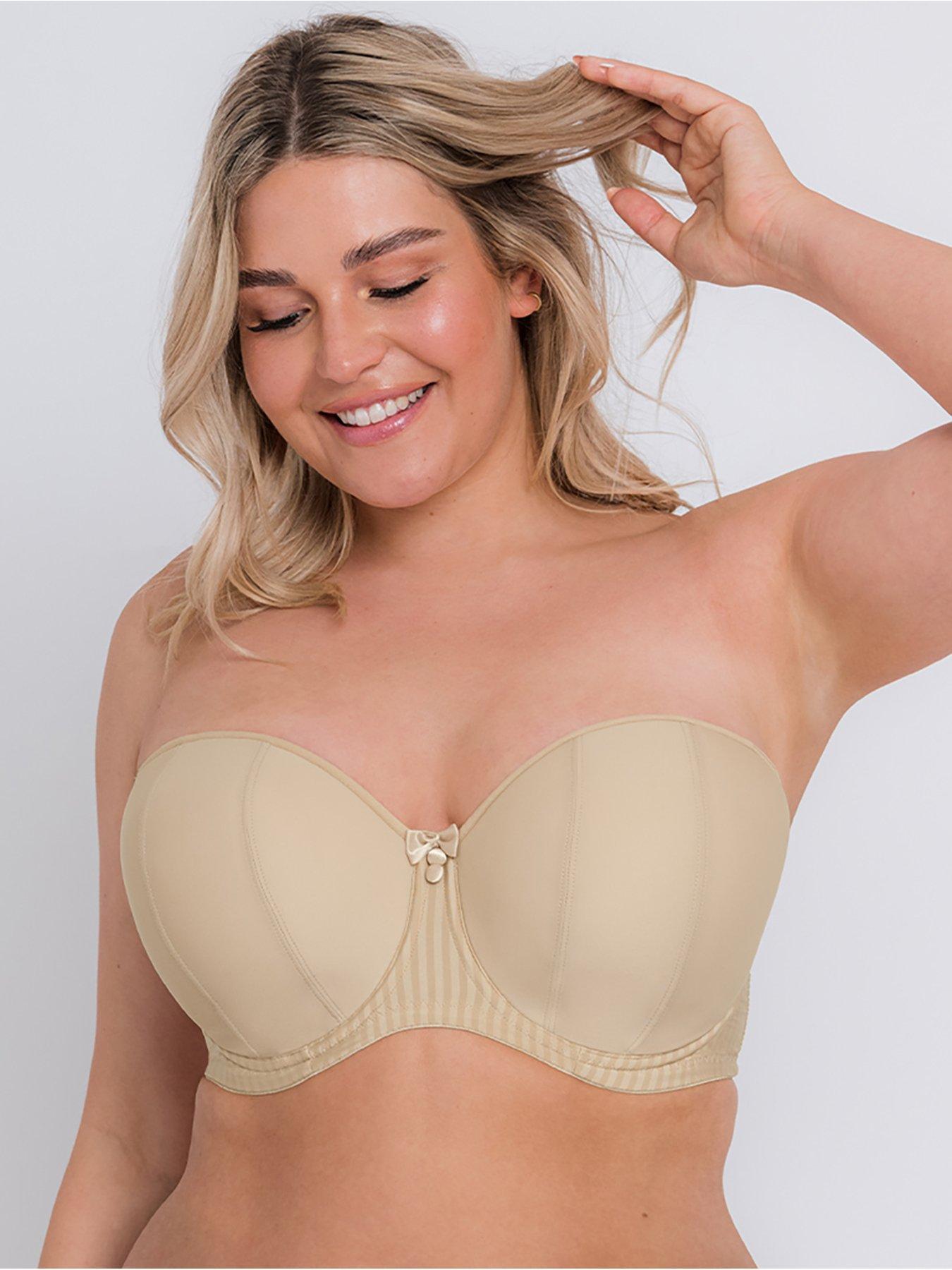 CURVY KATE BIUSTONOSZ USZTYWNIANY Z FISZBINAMI 