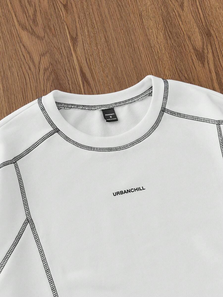 biały t-shirt krótki rękaw