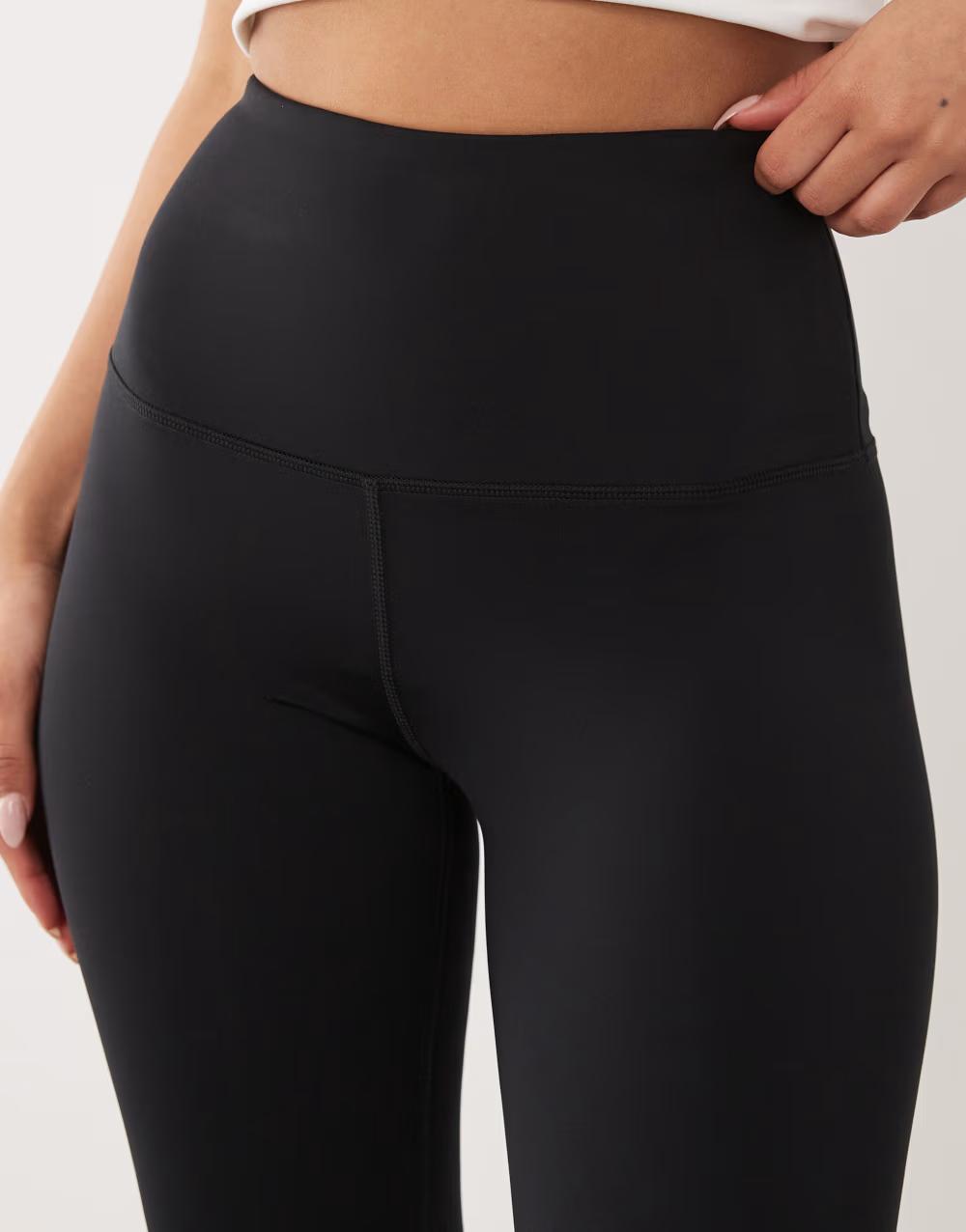 CZARNE LEGGINSY WYSOKI STAN