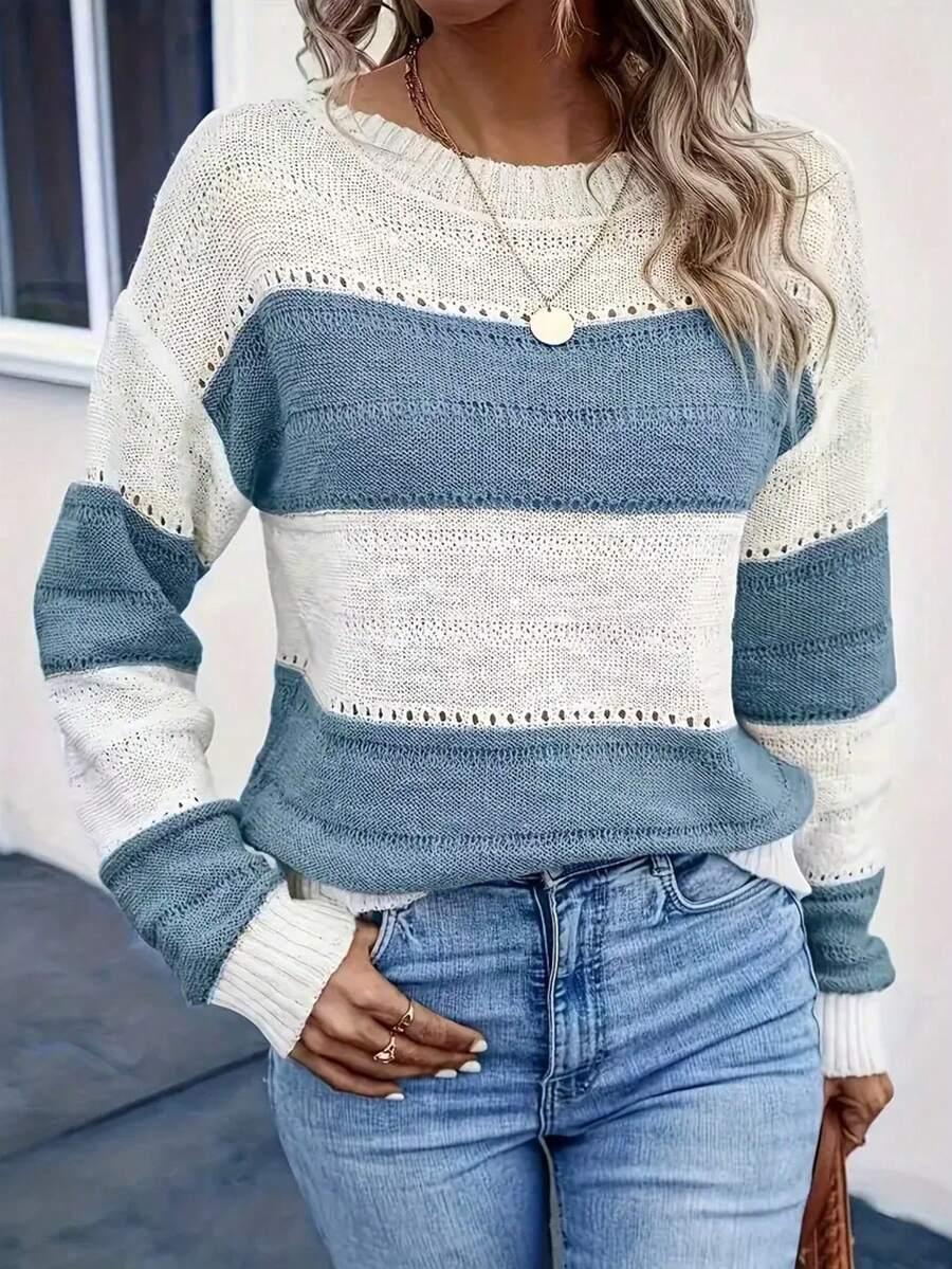 sweter długi rękaw
