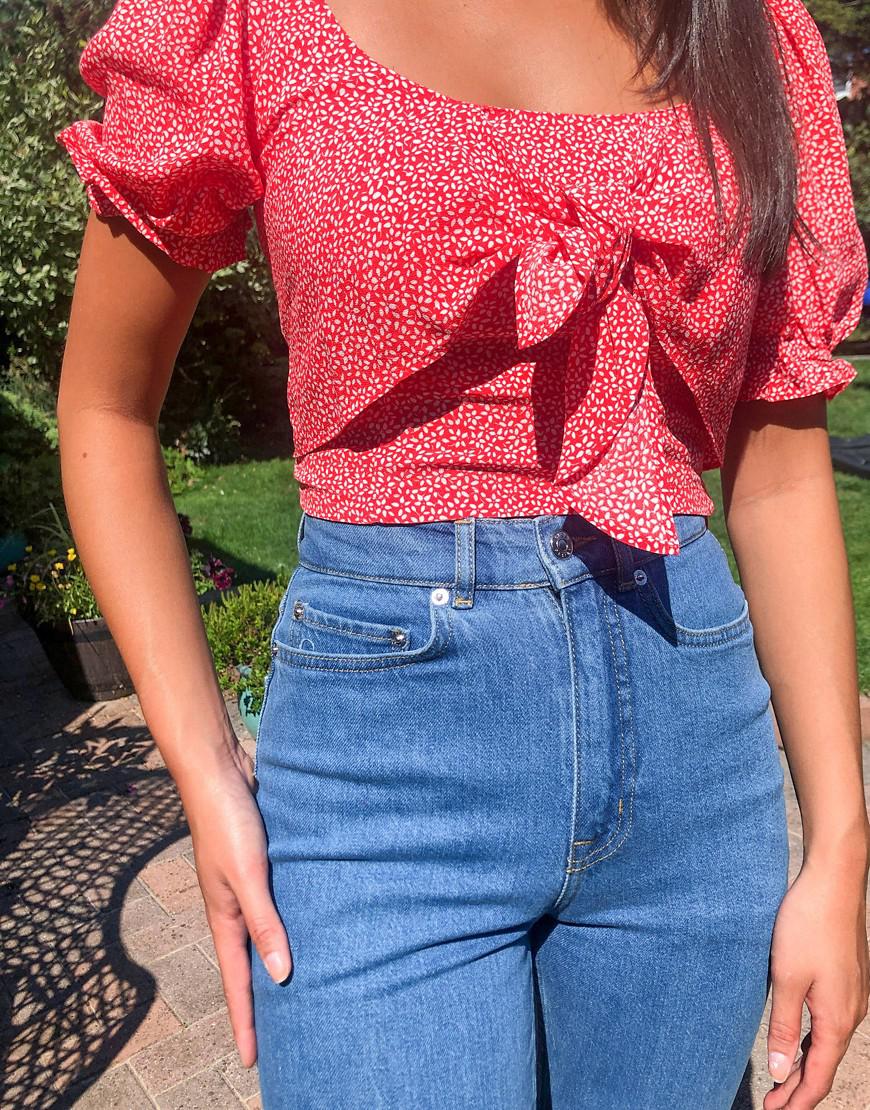 NIEBIESKIE SPODNIE JEANS
