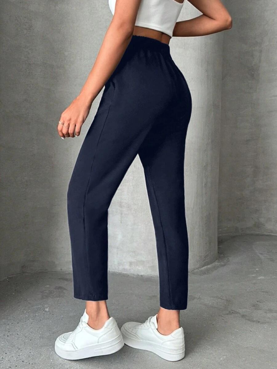 GRANTOWE SPODNIE CASUAL