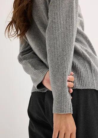 SWETER DAMSKI GOLF DŁUGI RĘKAW