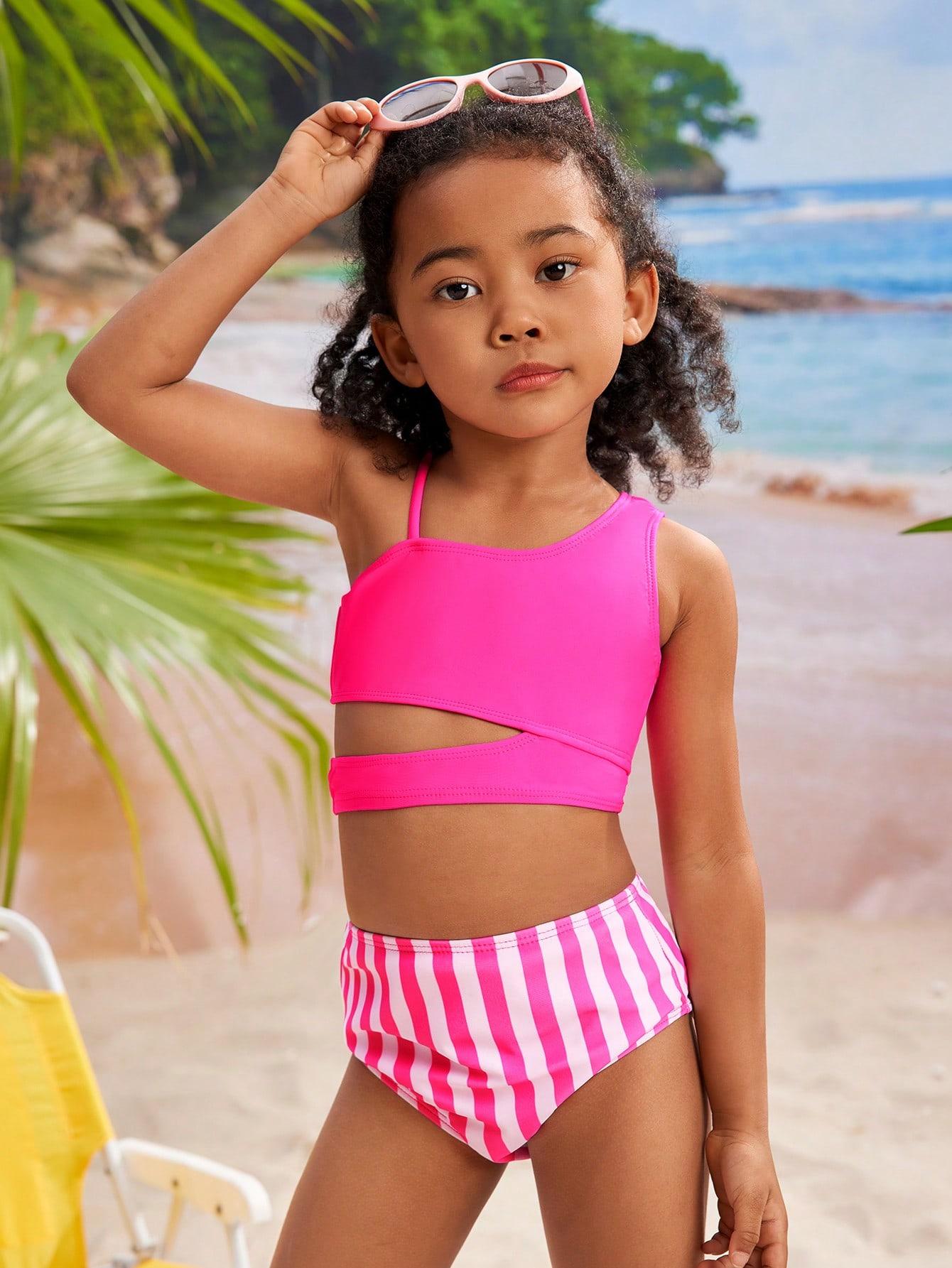 DZIEWCZĘCE BIKINI DWUCZĘŚCIOWE 6Y
