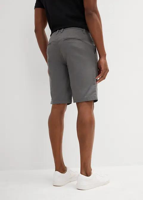 BERMUDY MĘSKIE BAWEŁNIANE PLUS SIZE PRZED KOLANO