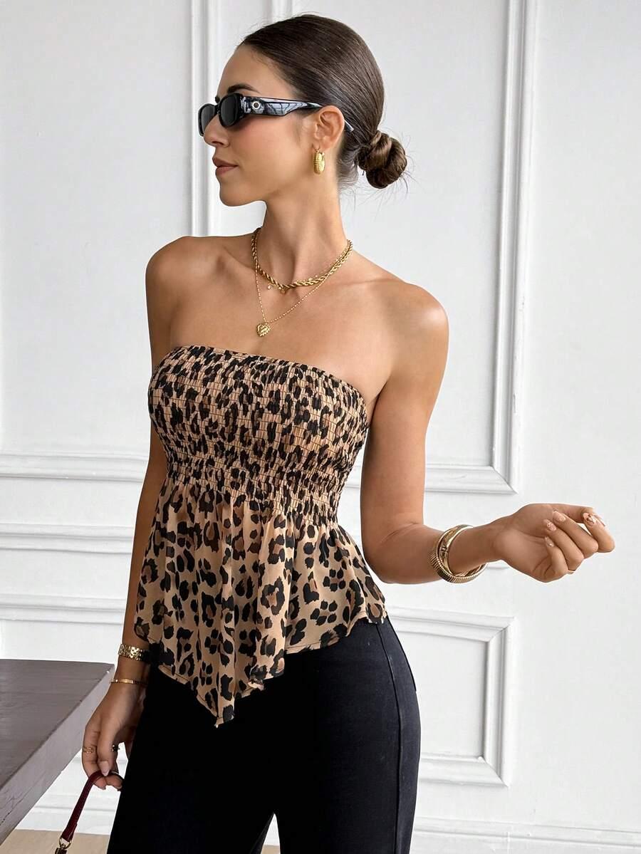 TOP ANIMAL PRINT