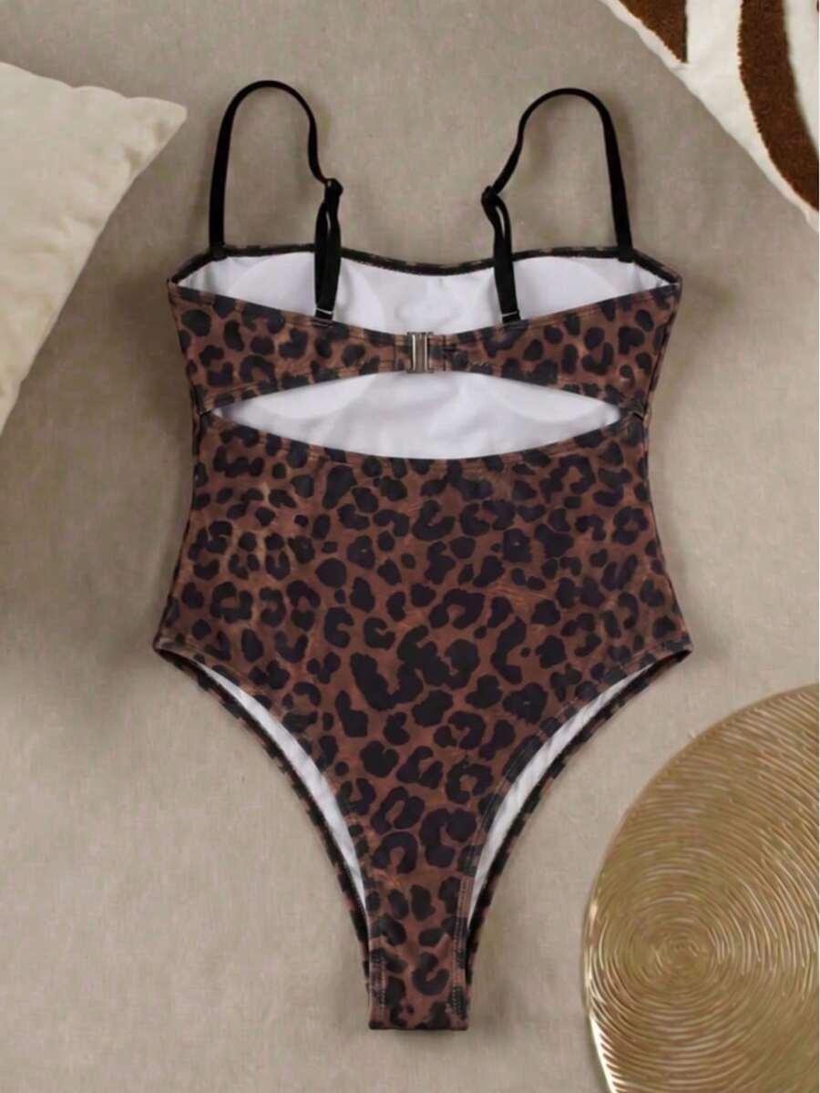 JEDNOCZĘŚCIOWY STRÓJ KĄPIELOWY ANIMAL PRINT