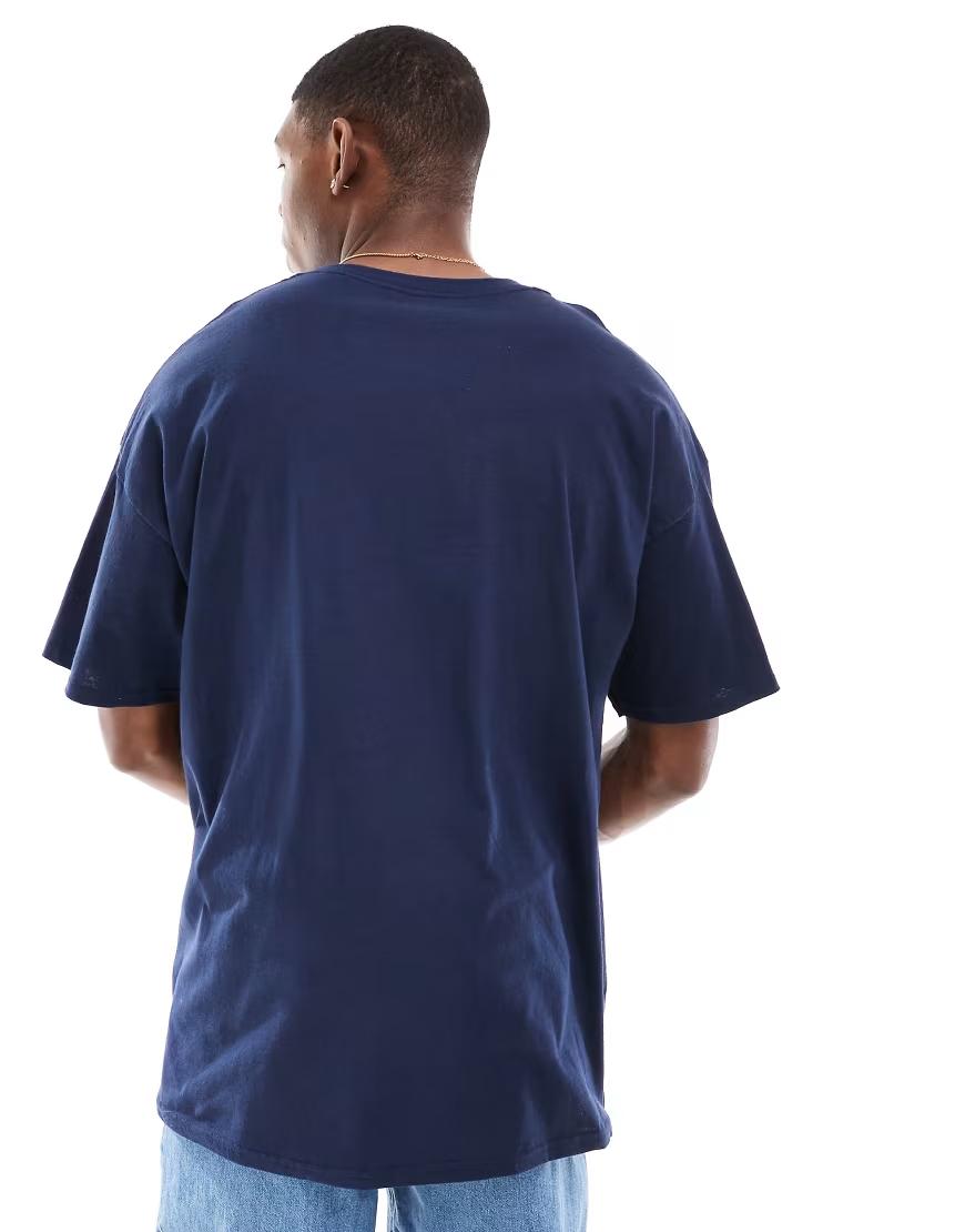 T-SHIRT OVERSIZE PRINT atlanta