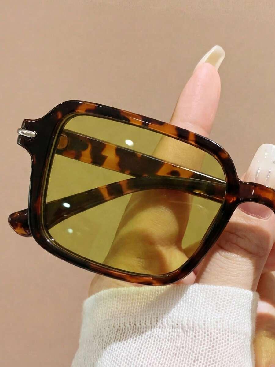 okulary przeciwsłoneczne animal print