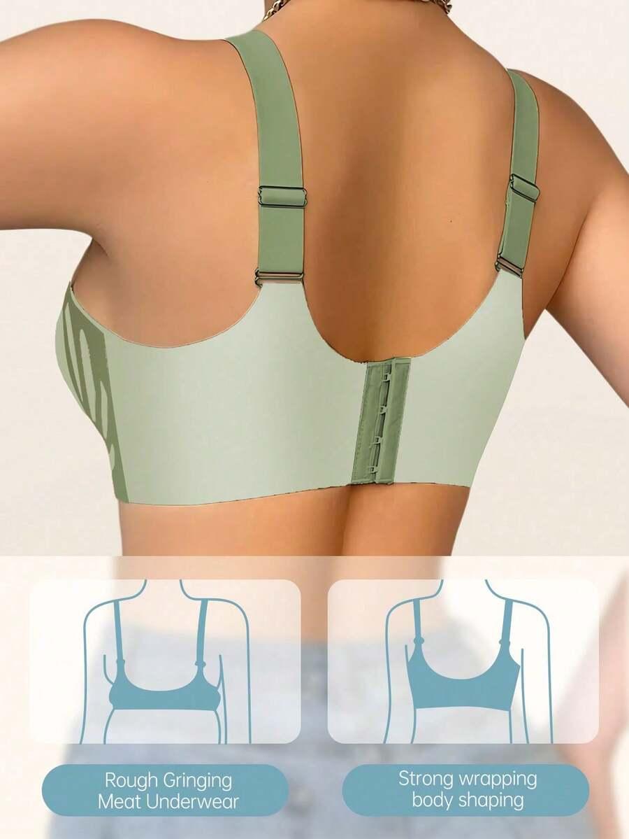 ZIELONY BIUSTONOSZ push-up