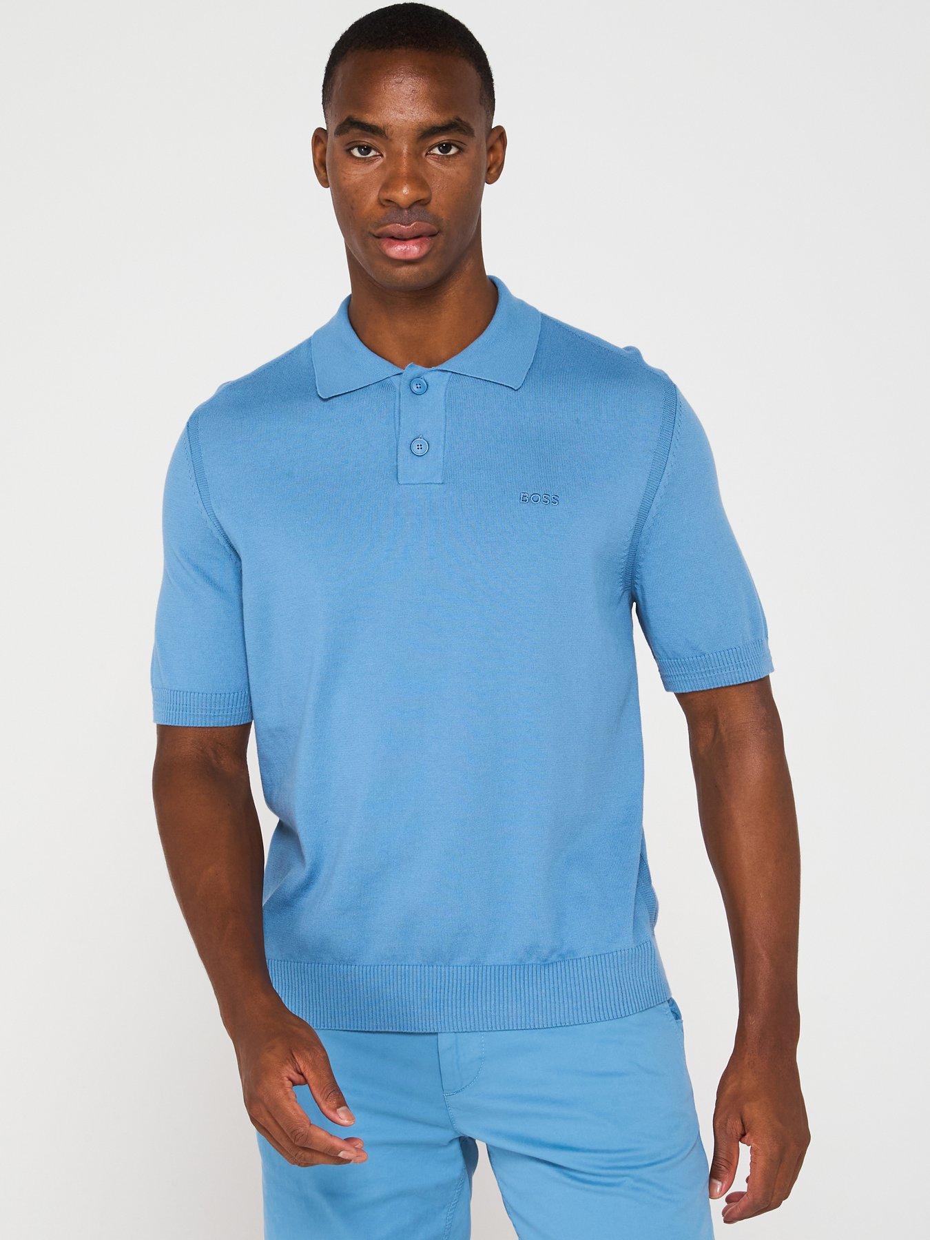 BOSS KOSZULKA POLO Z DZIANINY 50514223