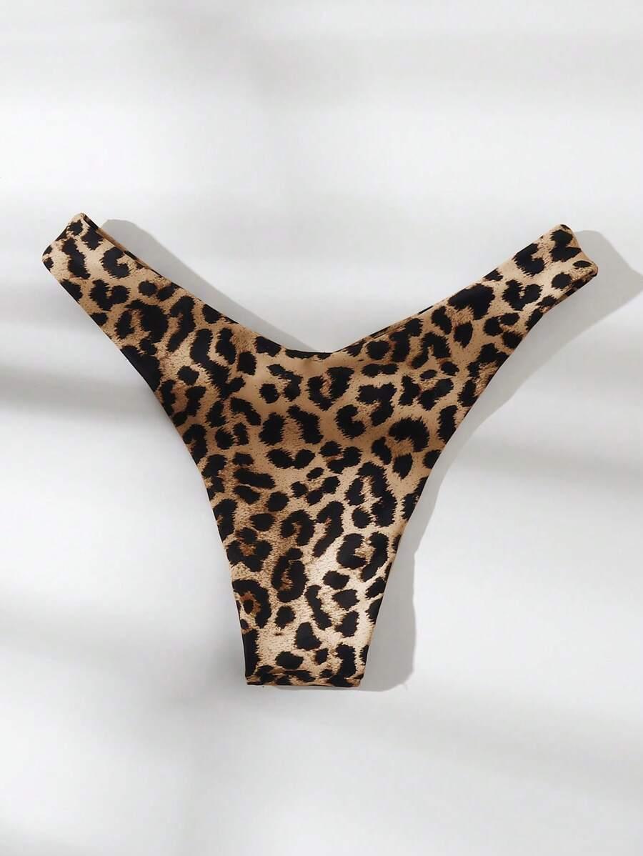 DÓŁ OD BIKINI ANIMAL PRINT