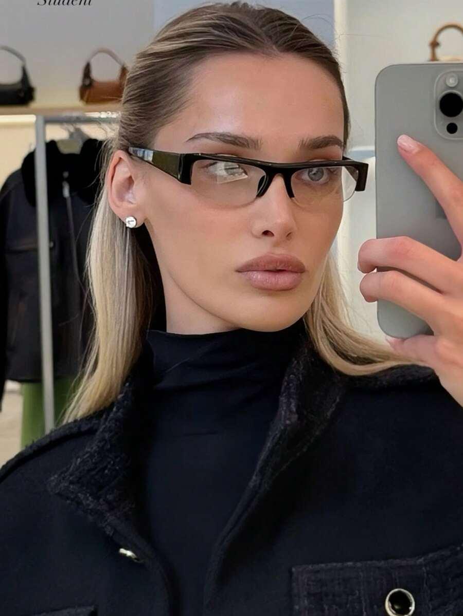 okulary zerówki casual