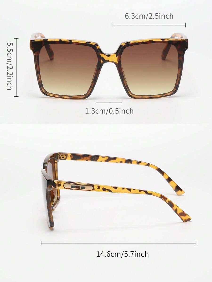 OKULARY ZERÓWKI ANIMAL PRINT