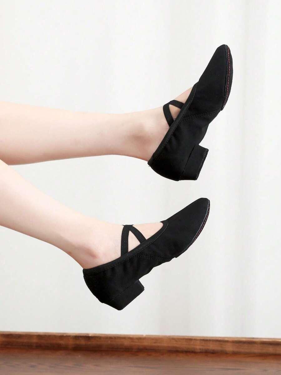 czarne buty do tańca
