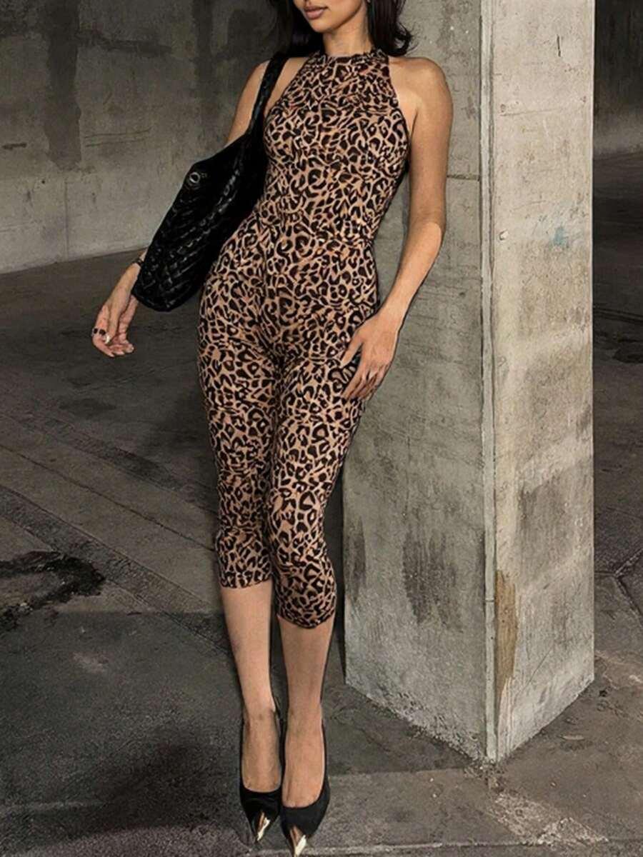 kombinezon animal print