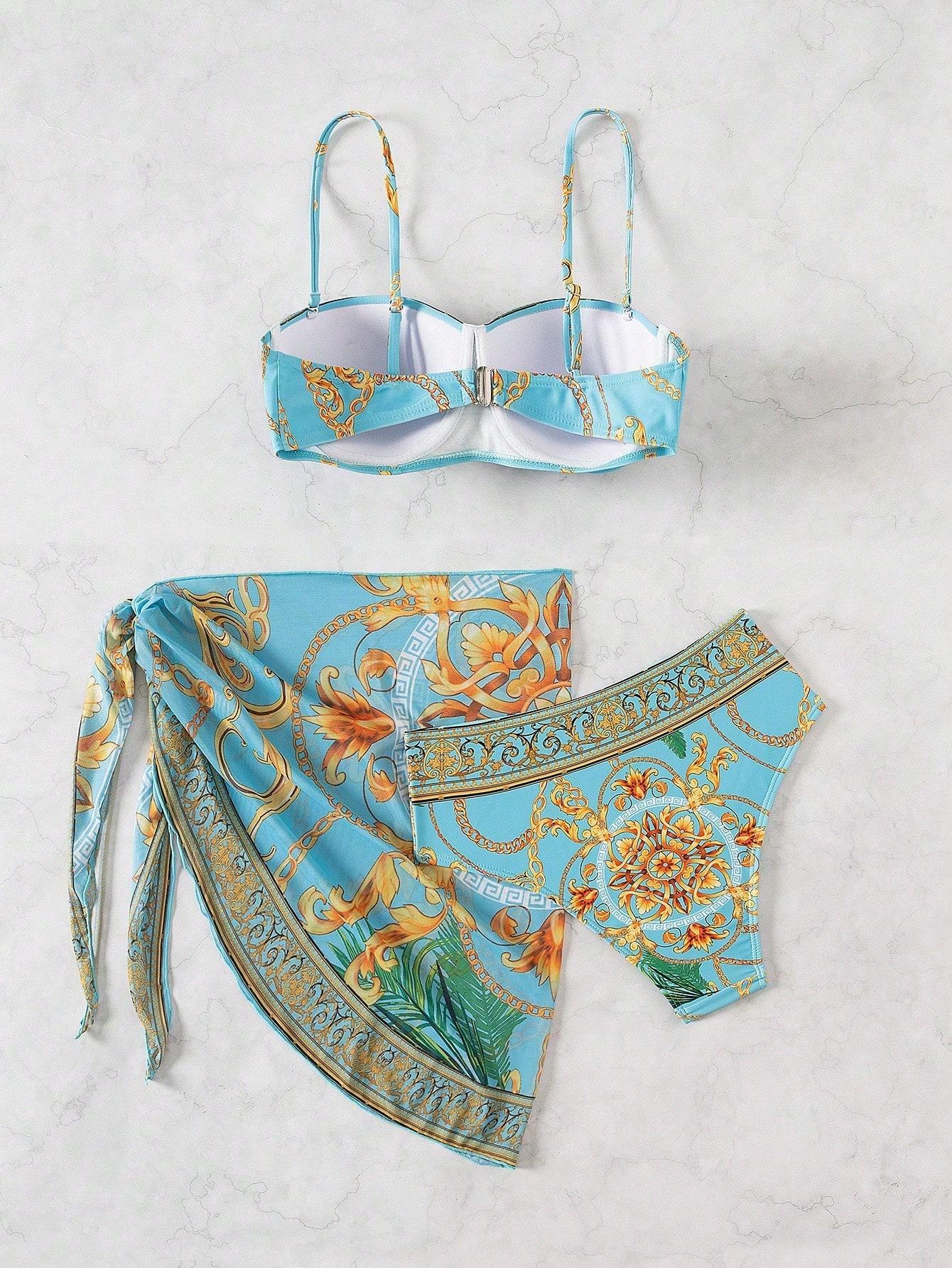 DWUCZĘŚCIOWY KOMPLET BIKINI