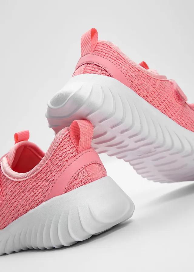SNEAKERSY DZIECIĘCE ROZOWE