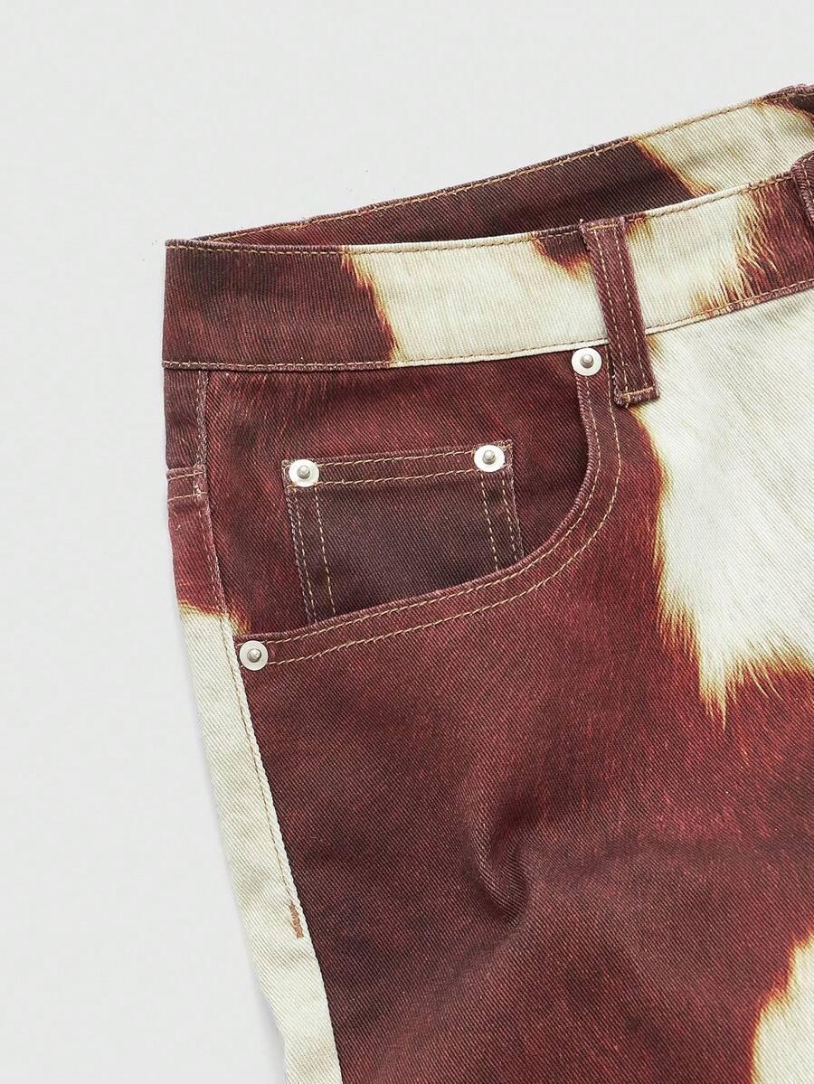 spodnie animal print