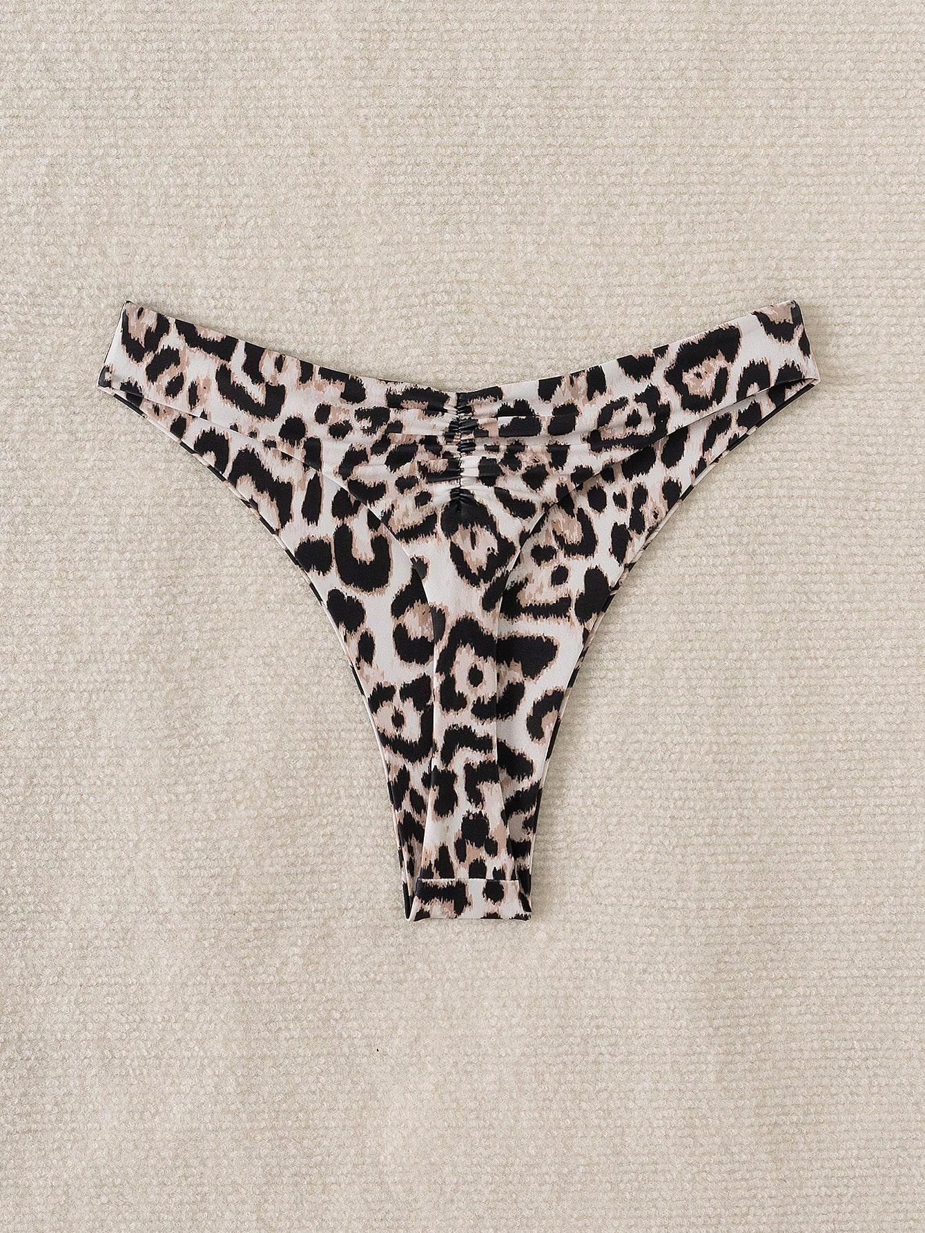  DÓŁ OD BIKINI animal print 
