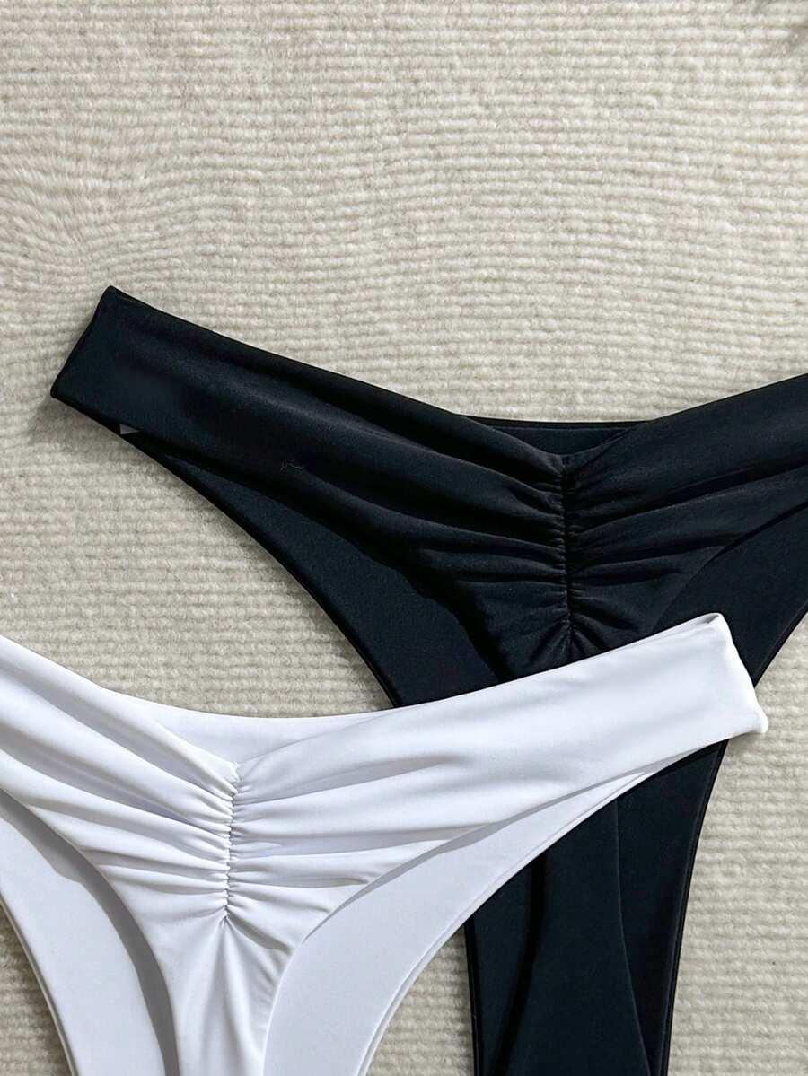 CZARNY DÓŁ OD BIKINI