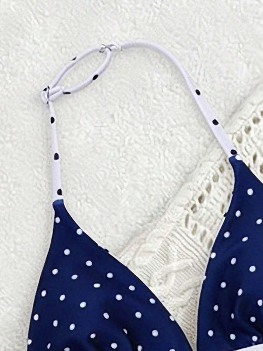 DWUSTRONNE BIKINI DWUCZĘŚCIOWE
