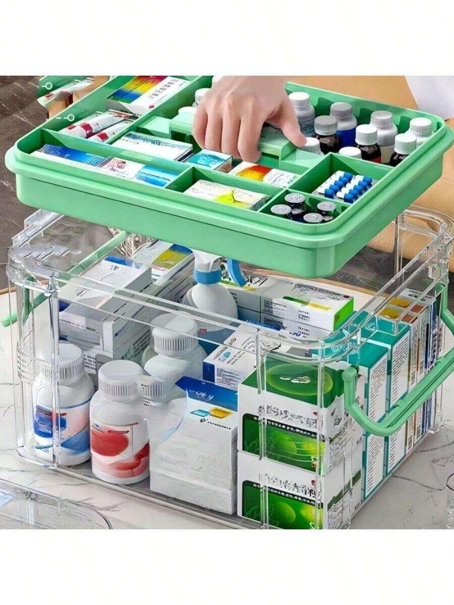 pudełko organizer na leki